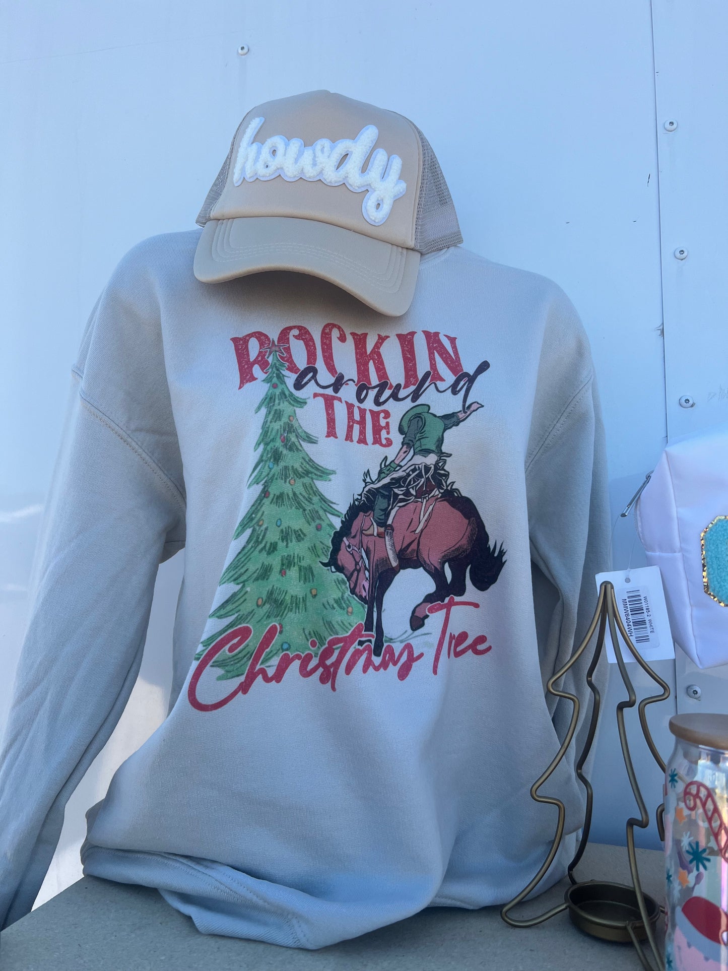 Rocking around the tree