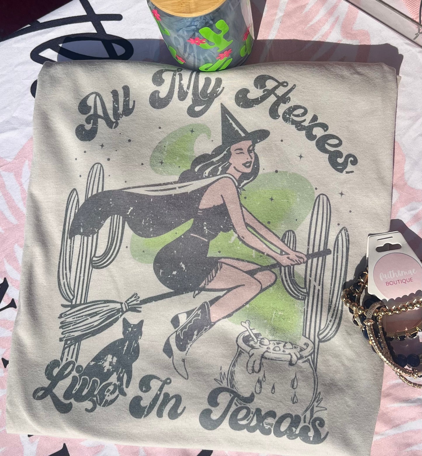 All my hexes tee