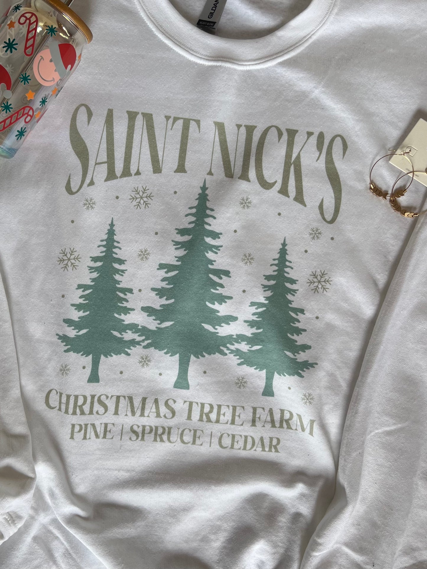 Saint Nick crew neck