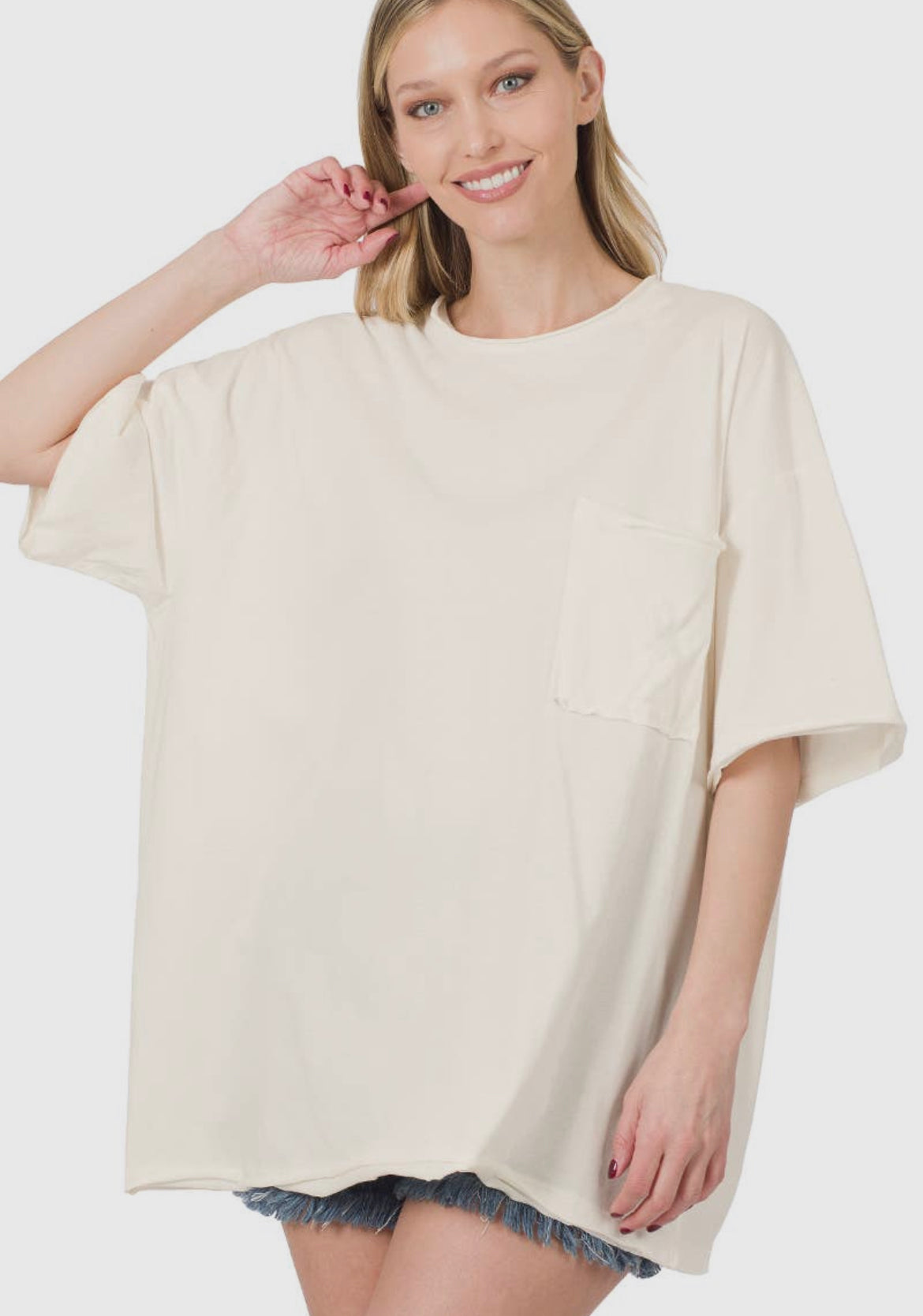 Boyfriend tee