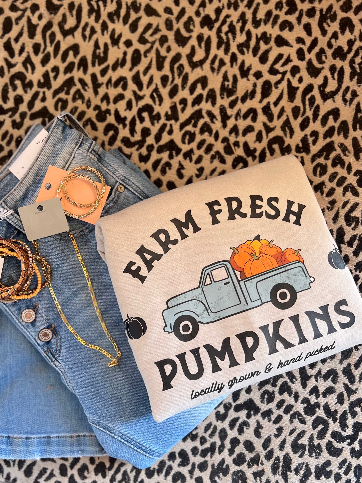 Farm fresh pumpkins