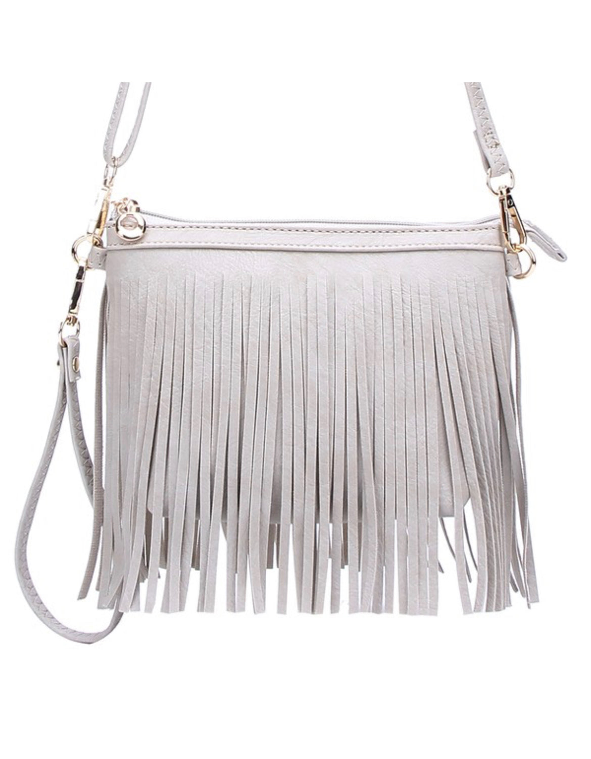 fringe crossbody