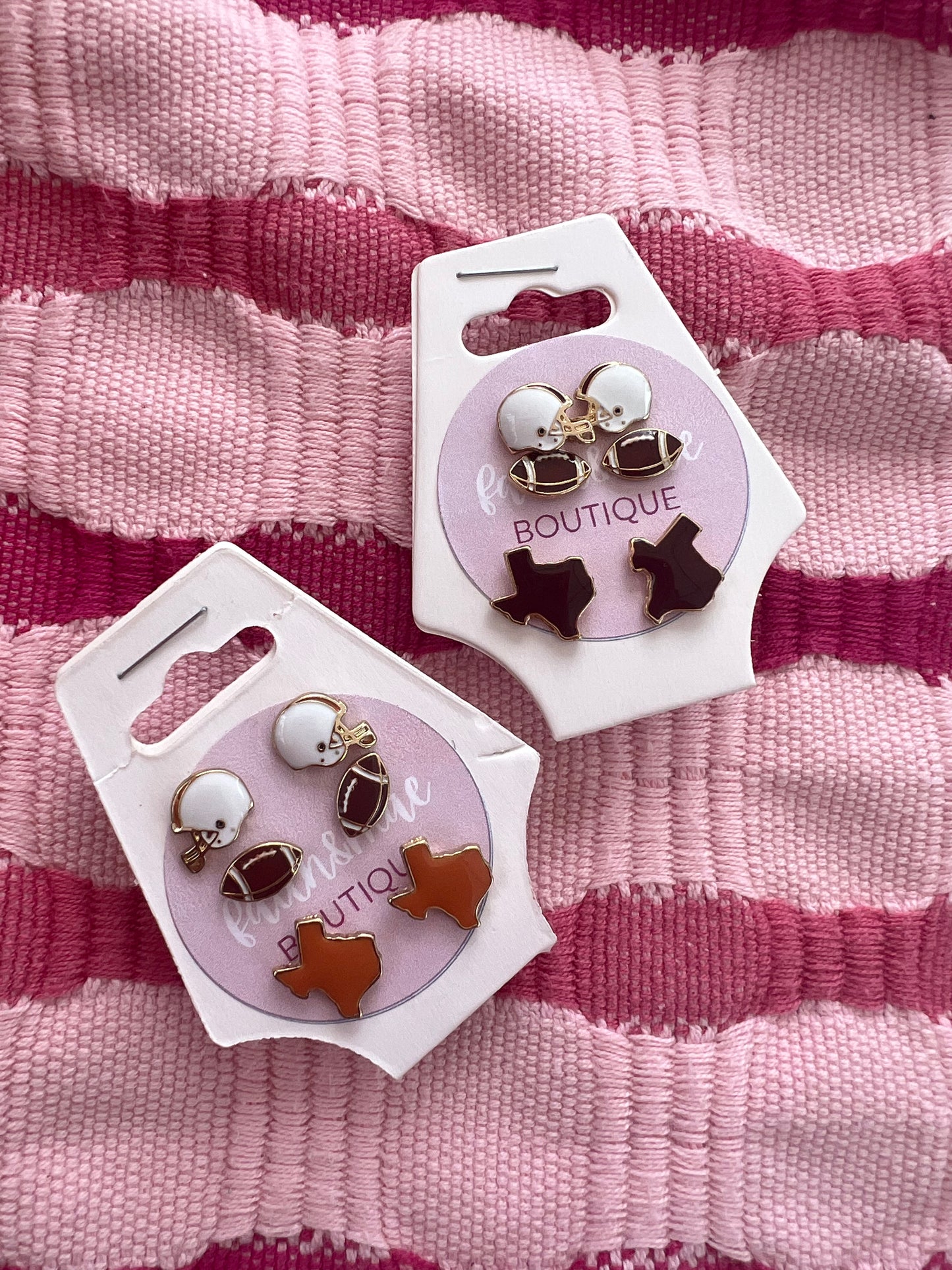 Game day earrings