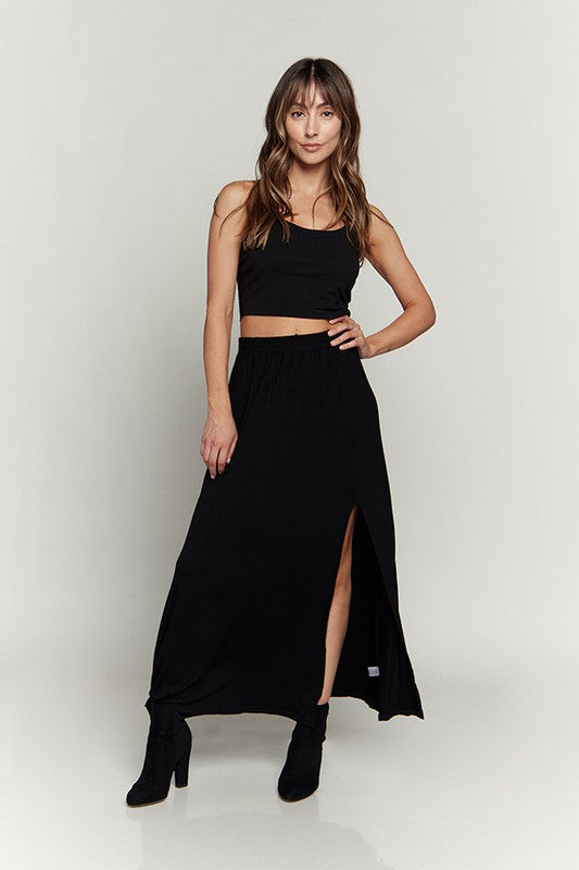 Jacey Maxi Skirt