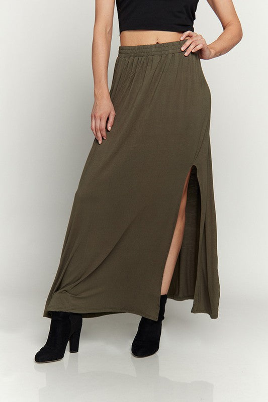 Jacey Maxi Skirt