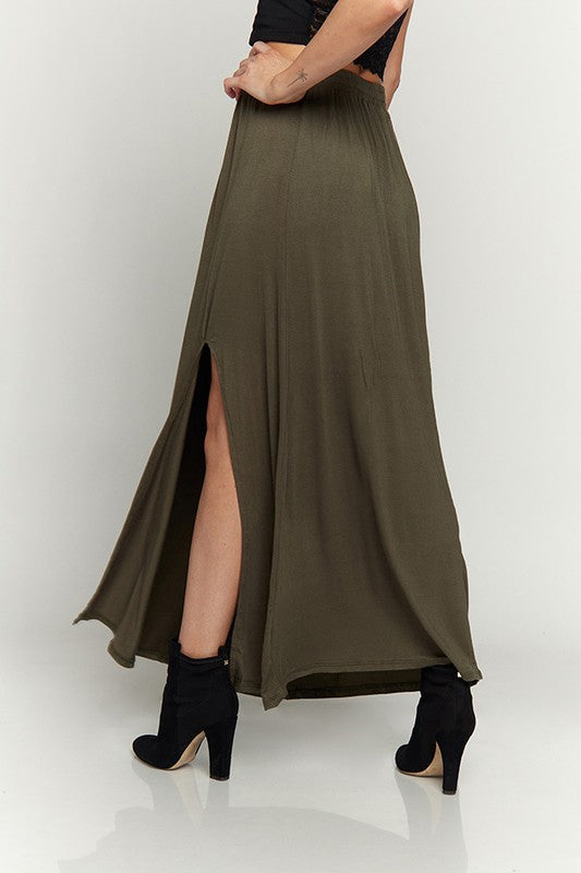 Jacey Maxi Skirt