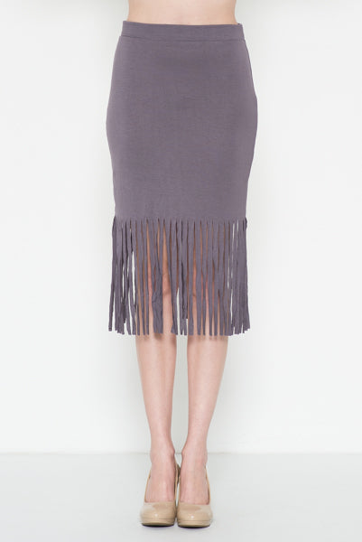 Sissy Fringe Skirt
