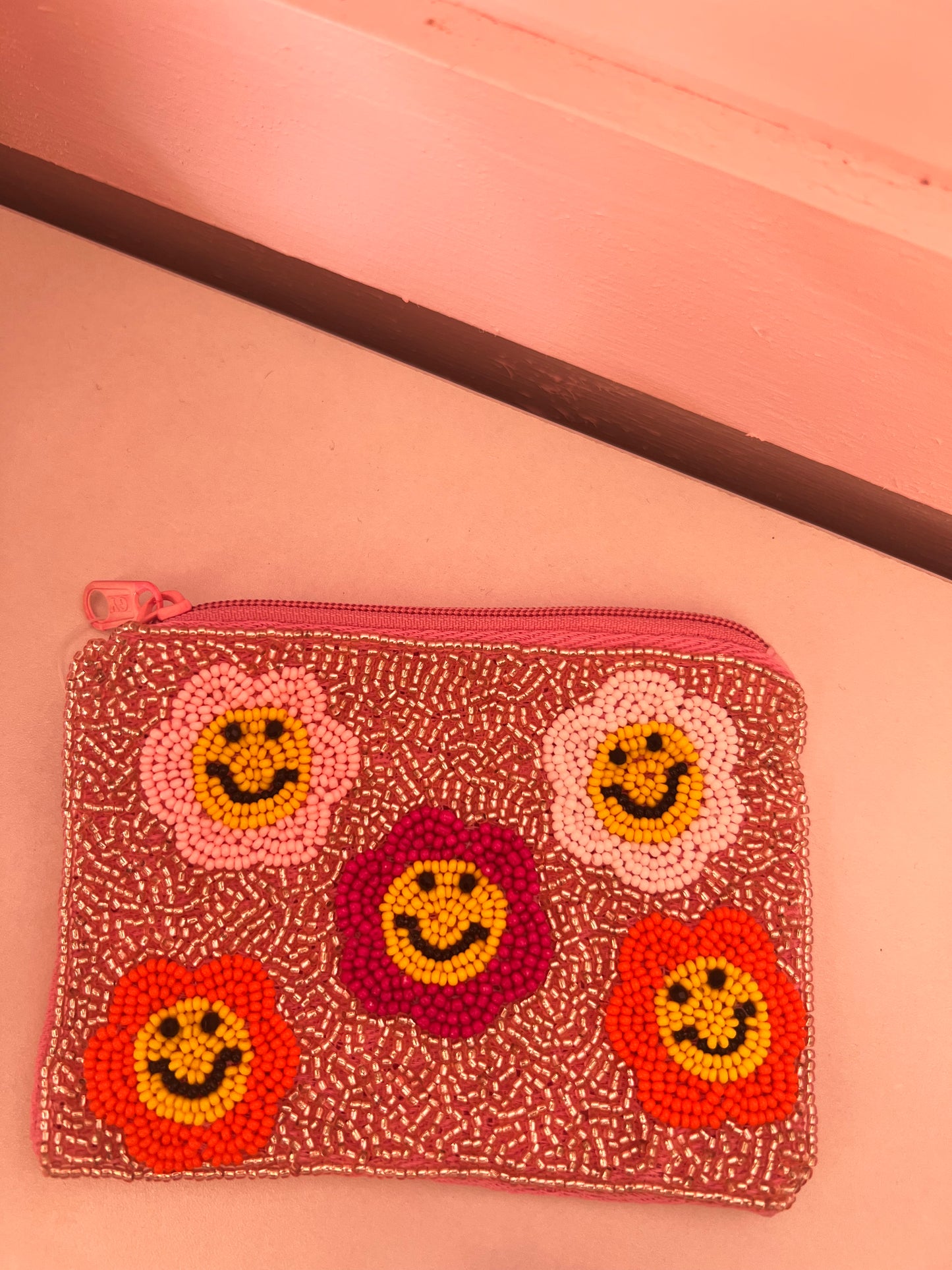 beaded coin purse