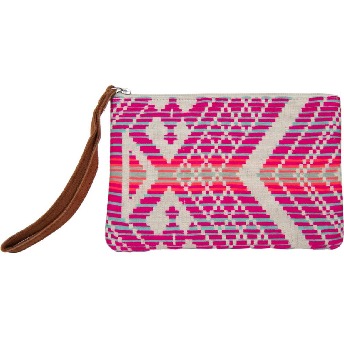Aztec wristlet