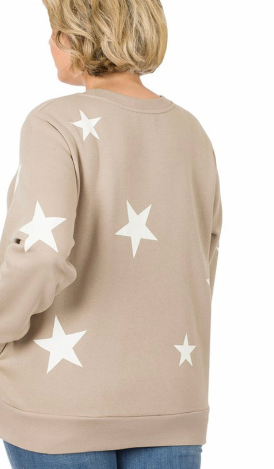 Star sweatshirt