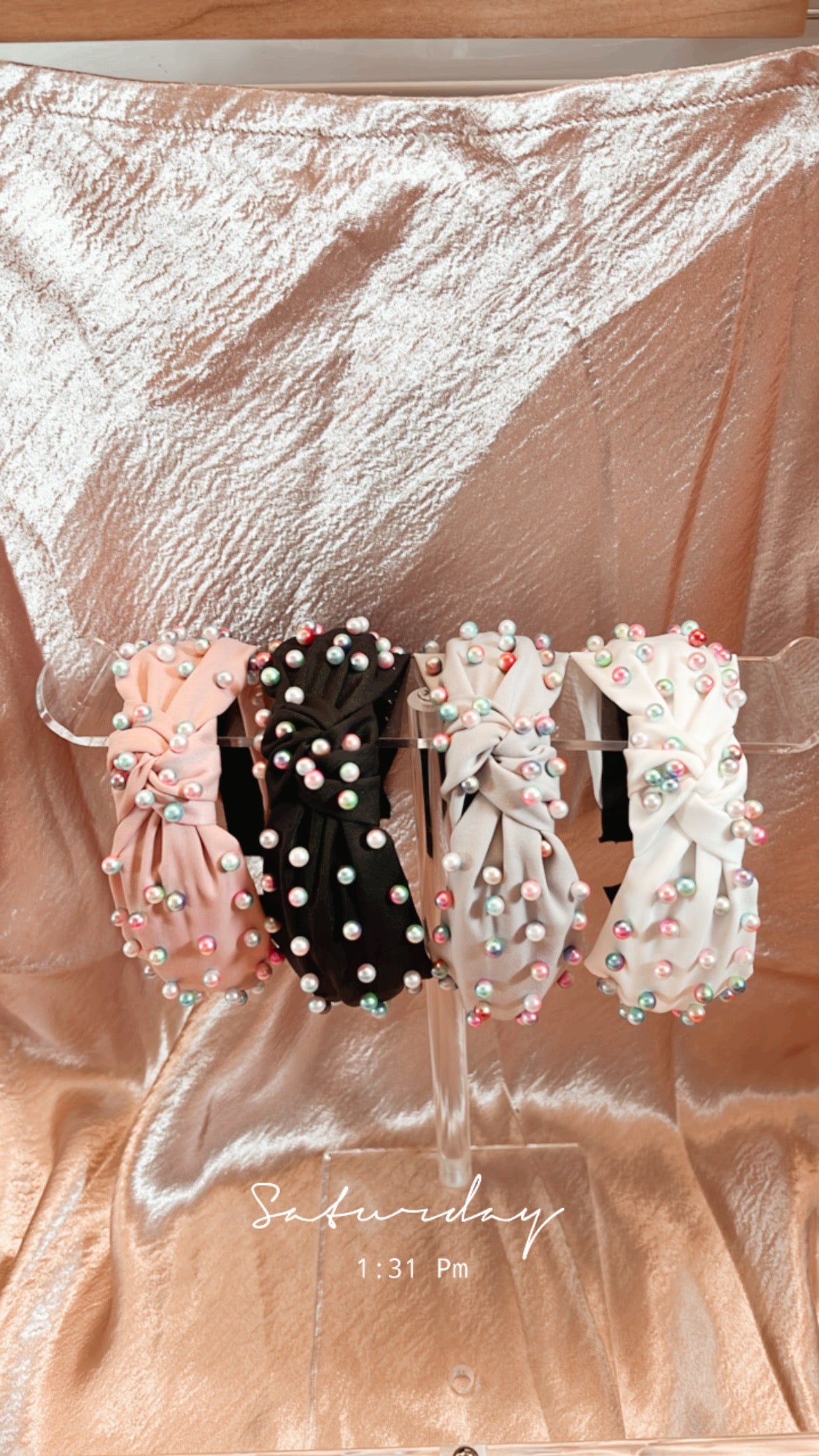 Pearl headband