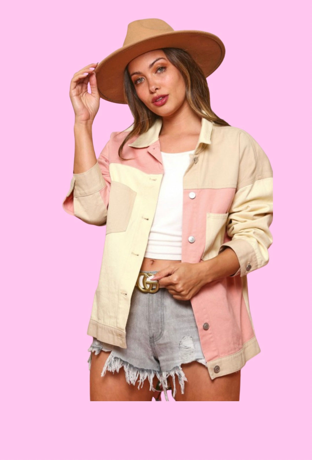 Peyton shacket