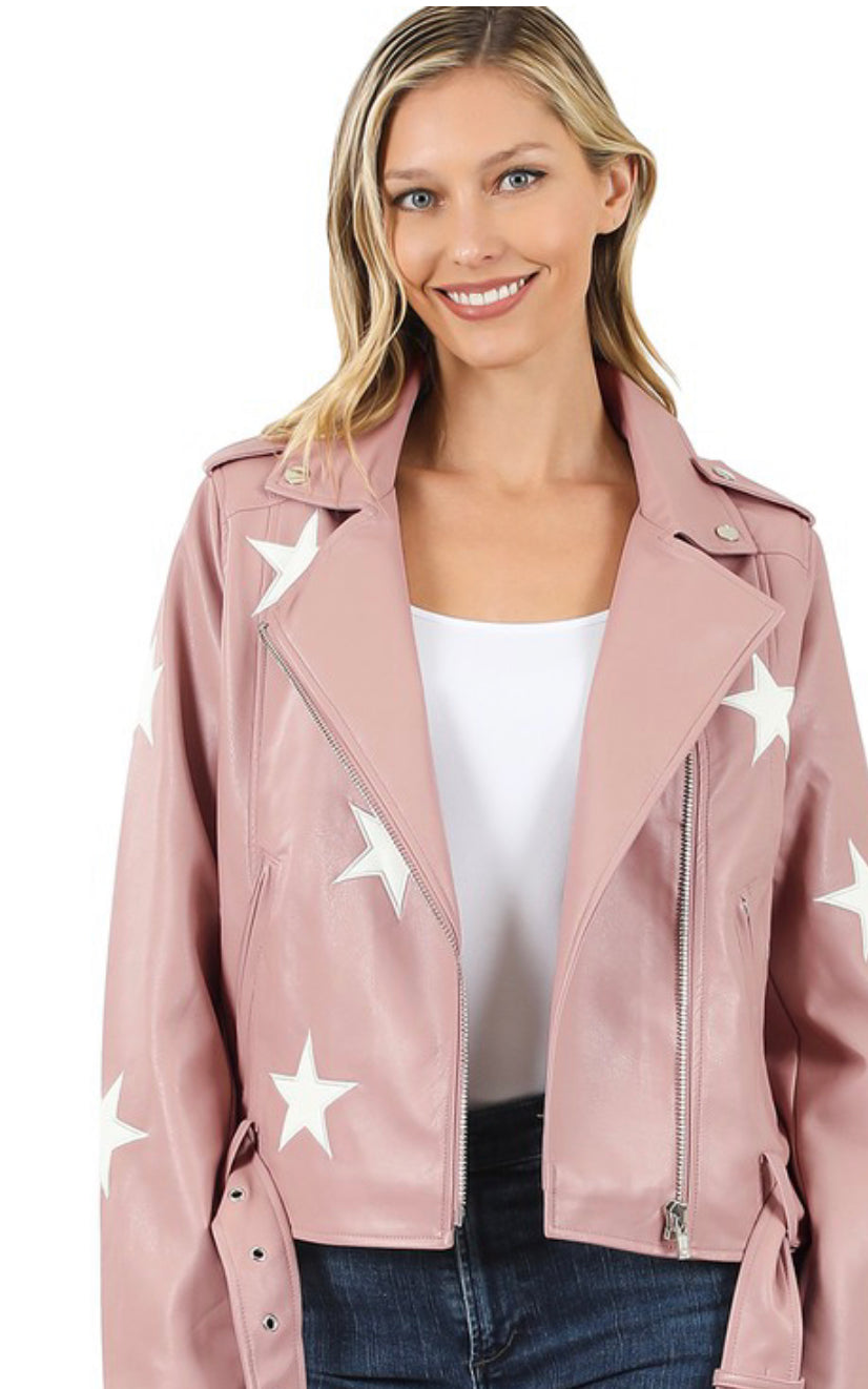 elvis moto jacket
