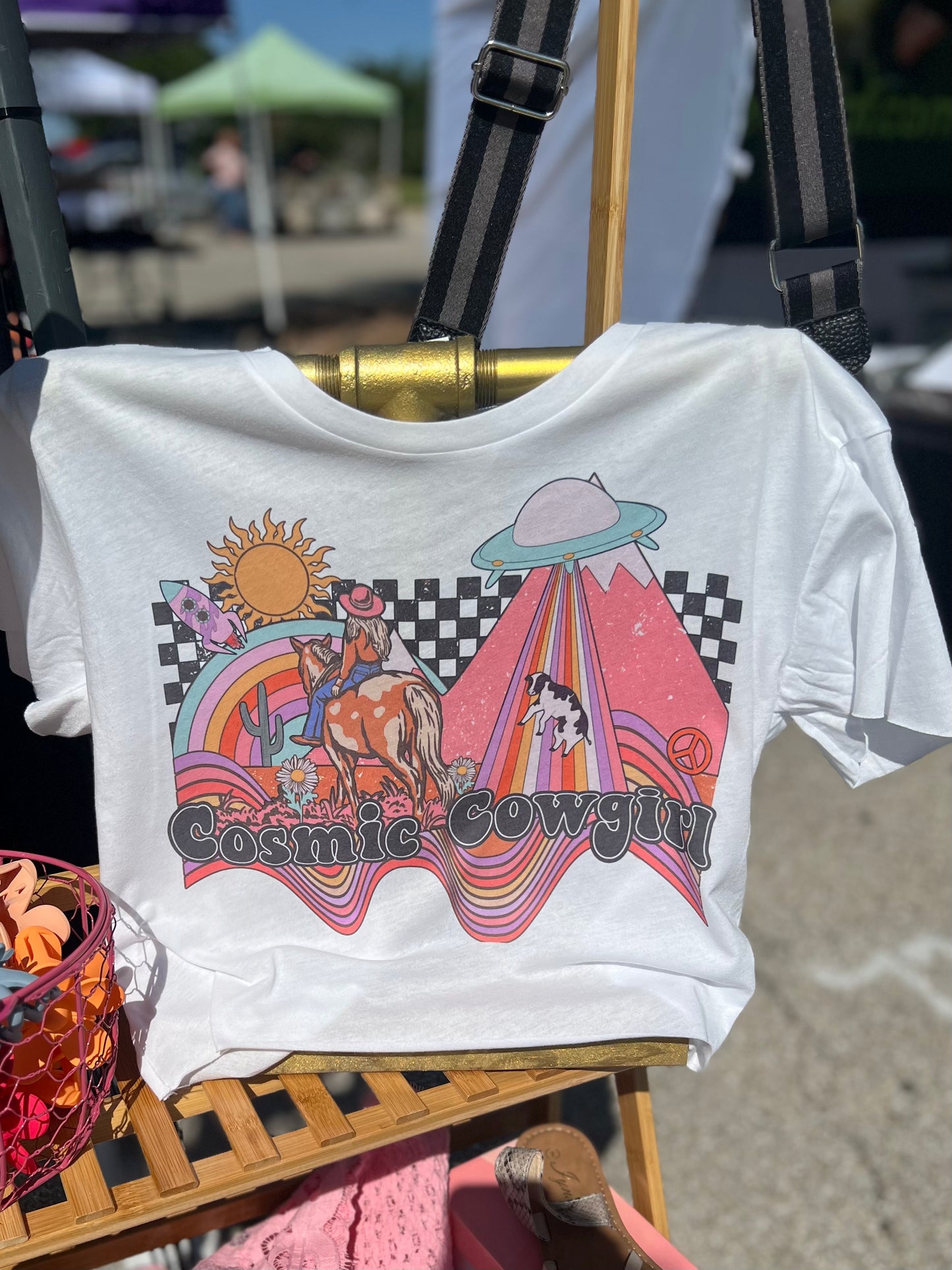 Cosmic cowgirl crop