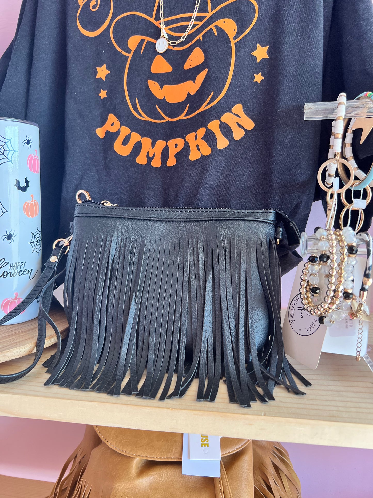 fringe crossbody