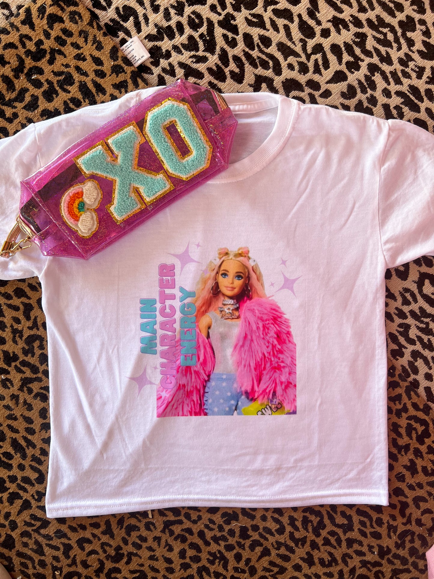 Main Character Energy Youth Tee