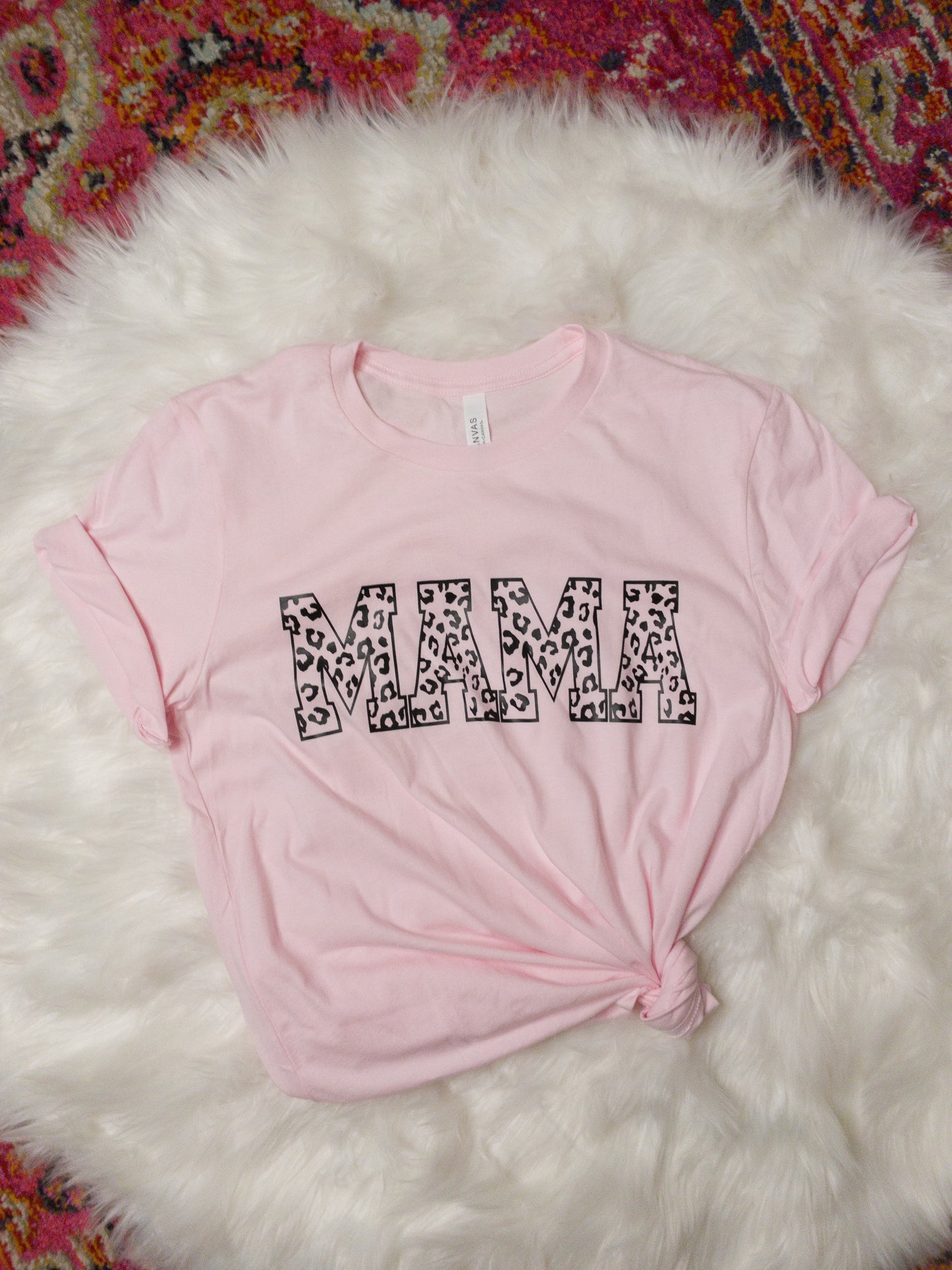 MAMA LEOPARD TEE