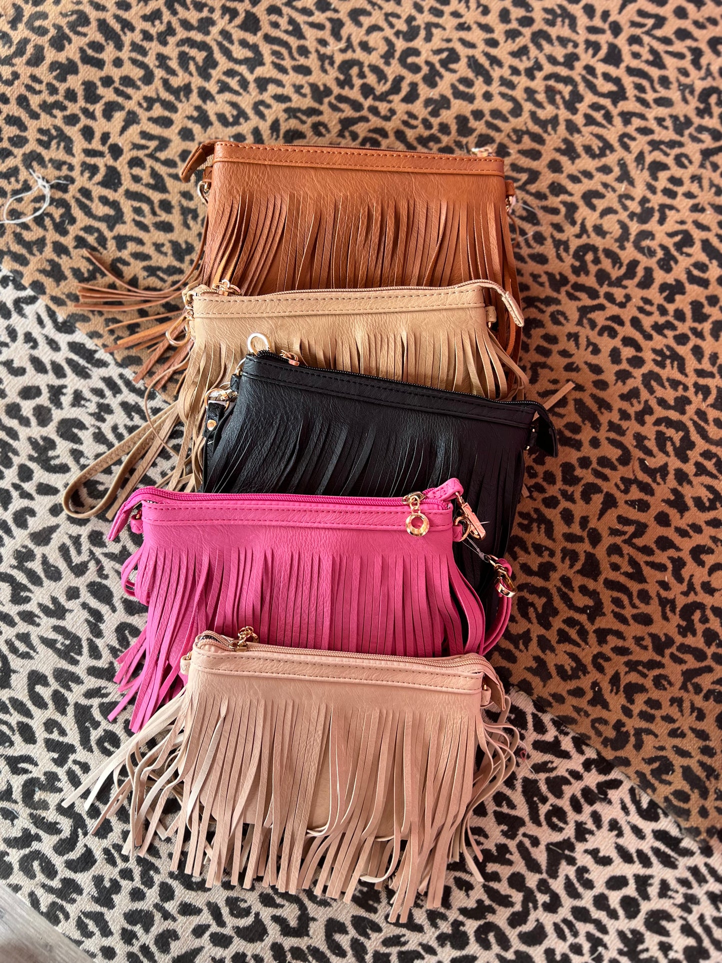 fringe crossbody