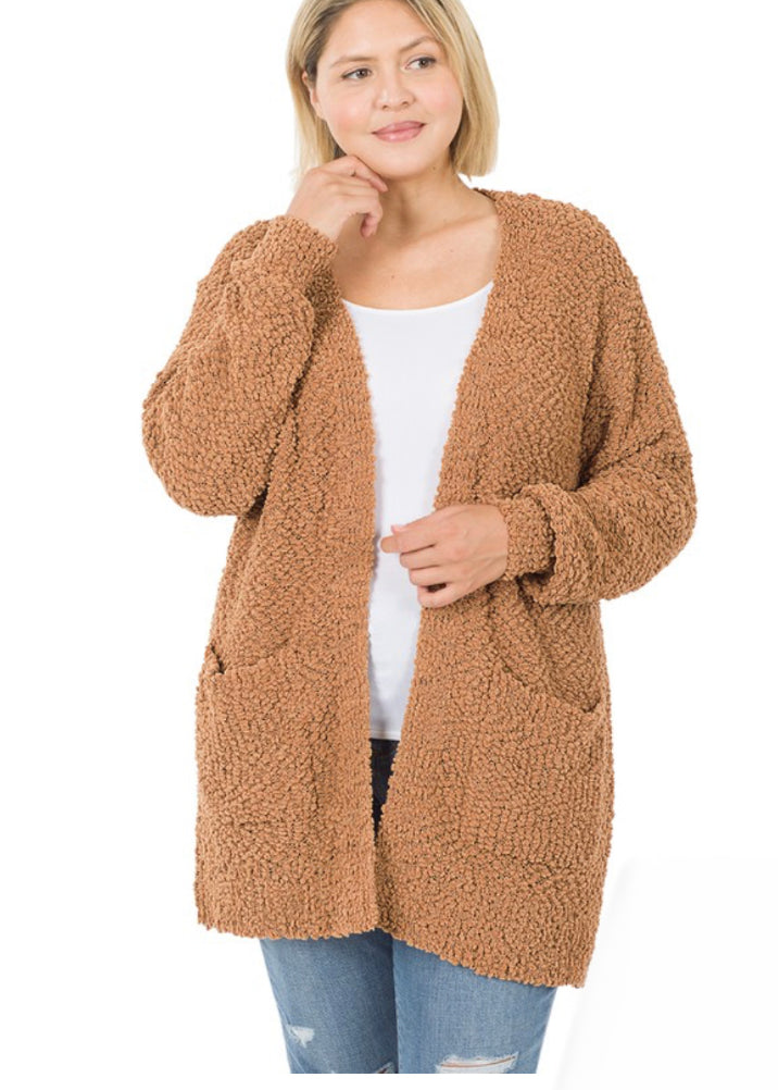 Cardi-camel color