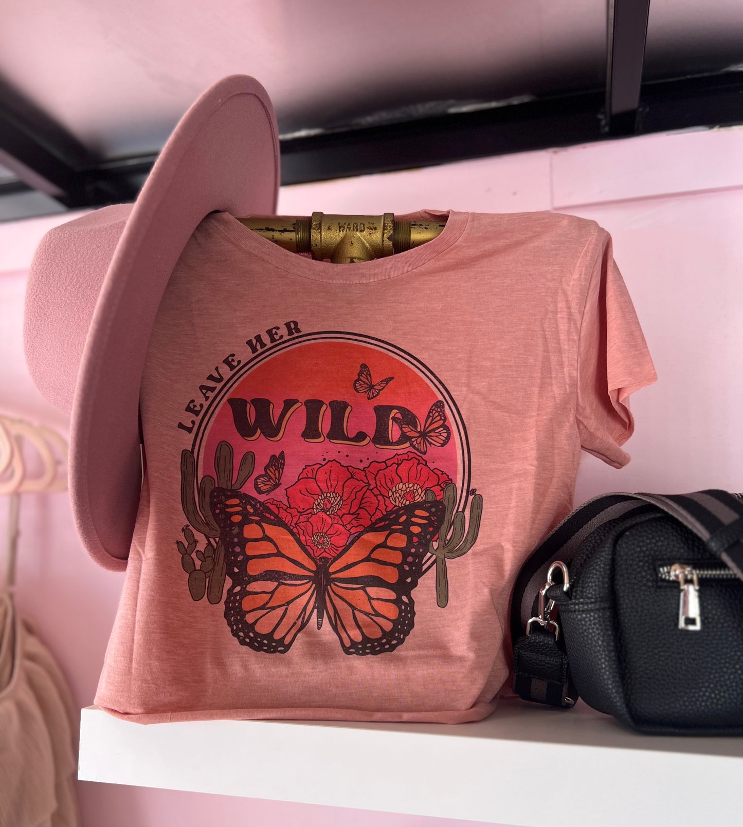 Leave her wild crop