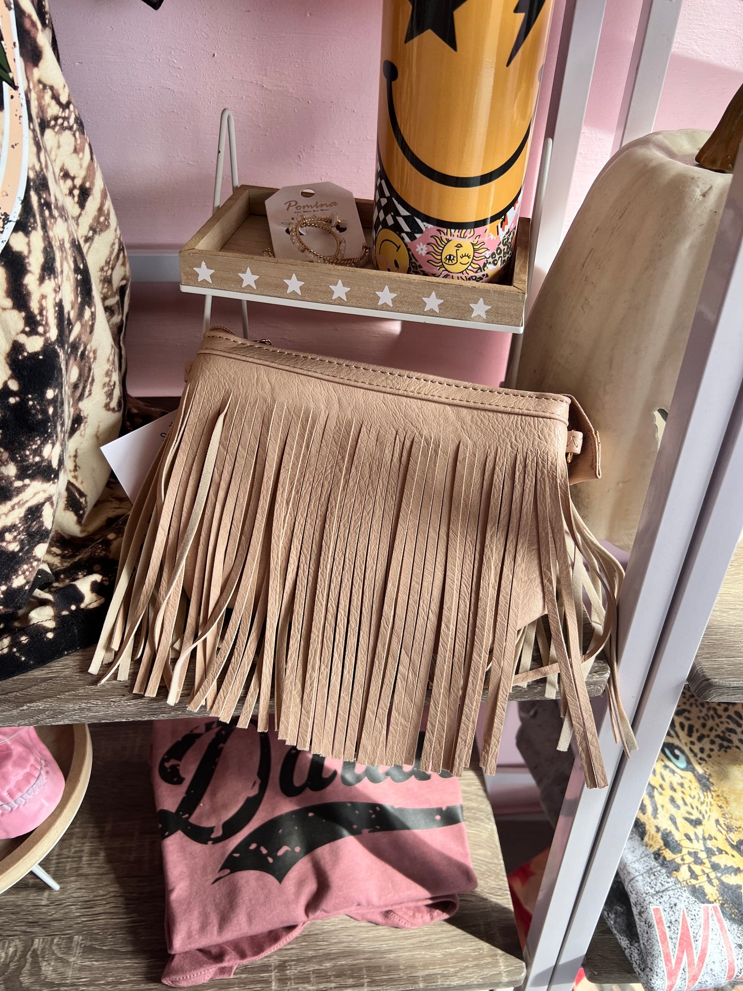fringe crossbody