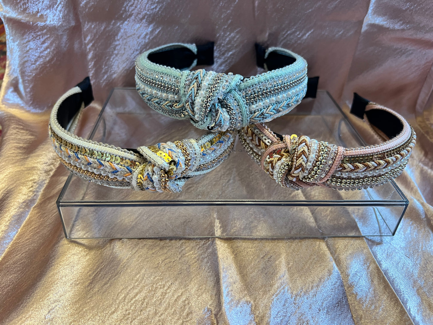 Sequin headband
