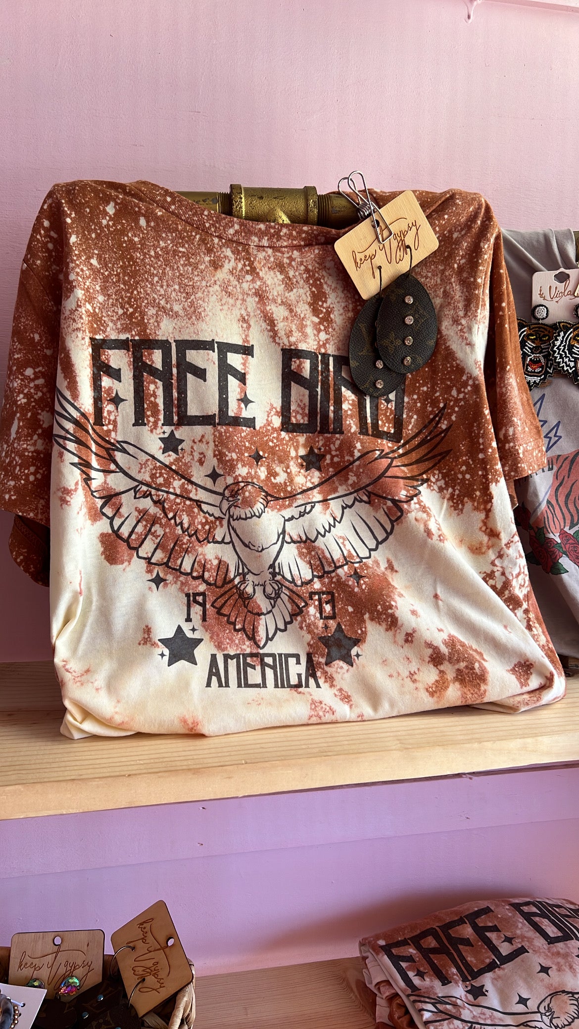 Free bird tee