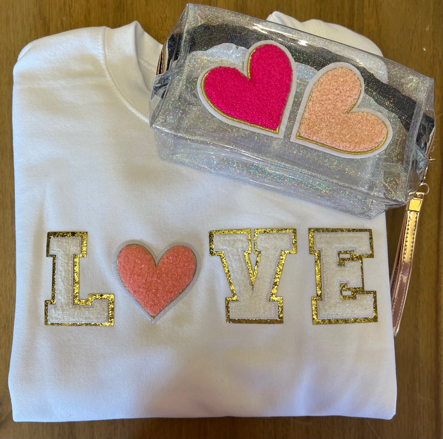 Love patch sweats