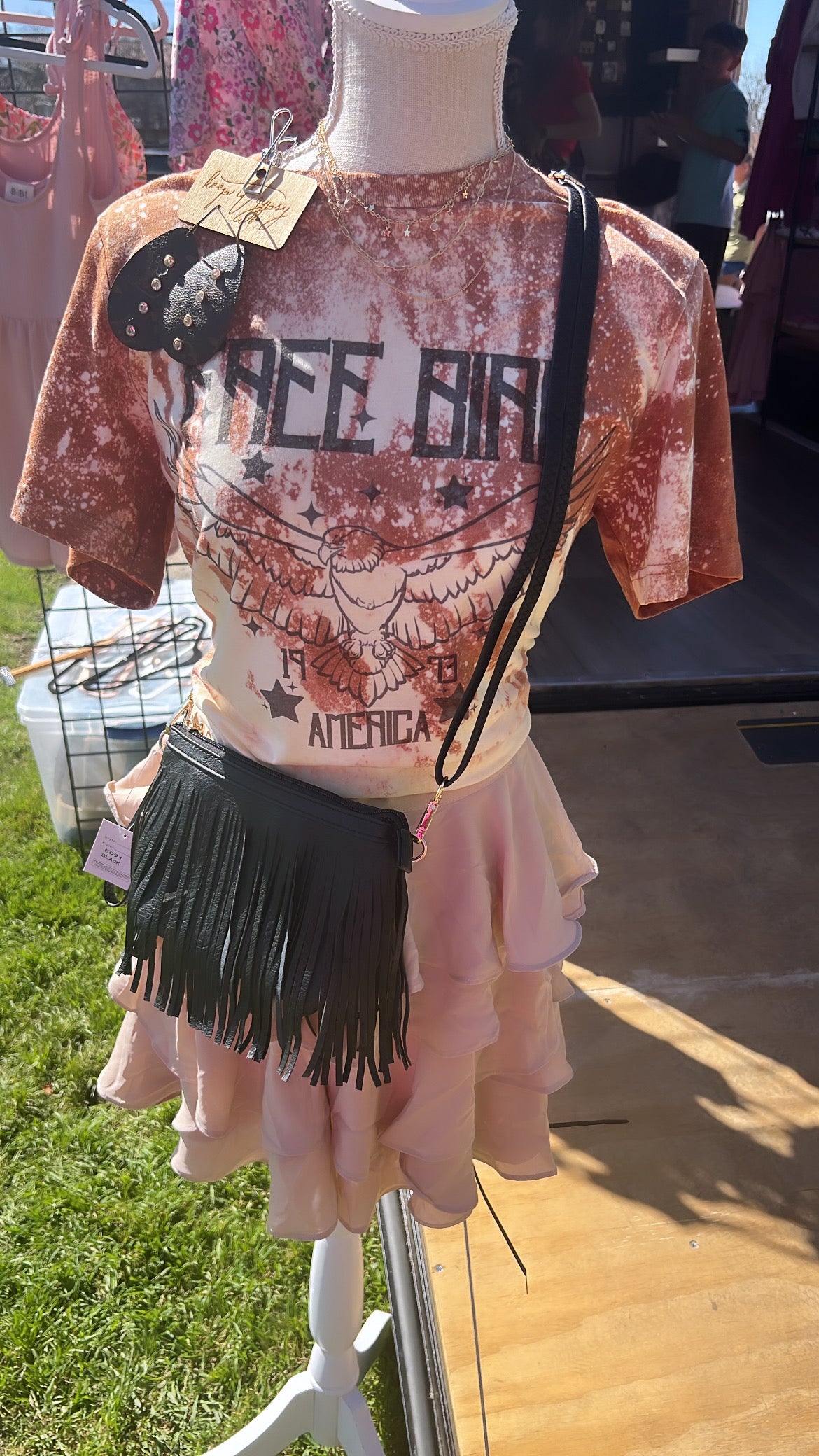 Free bird tee
