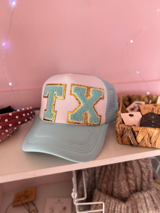 TX trucker hat