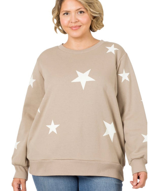 Star sweatshirt