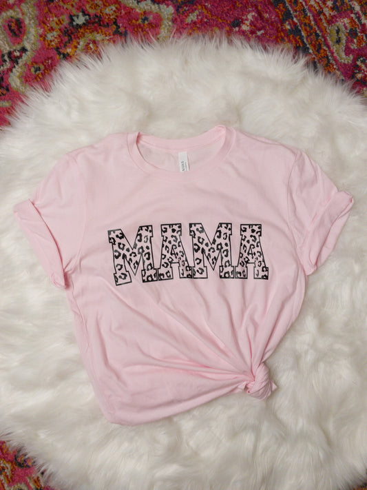 MAMA LEOPARD TEE