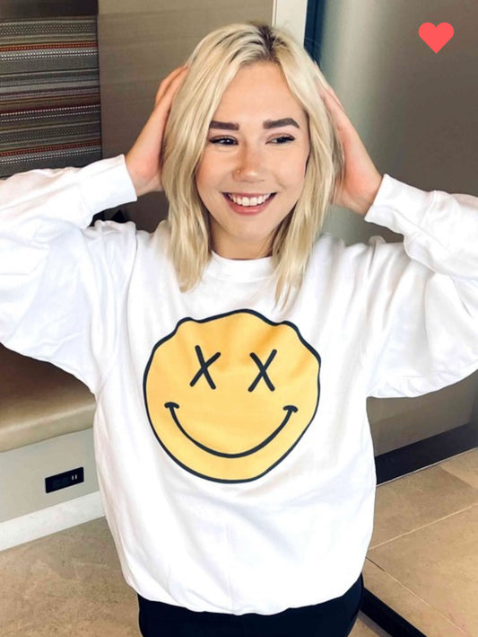 Smiley sweatshirt